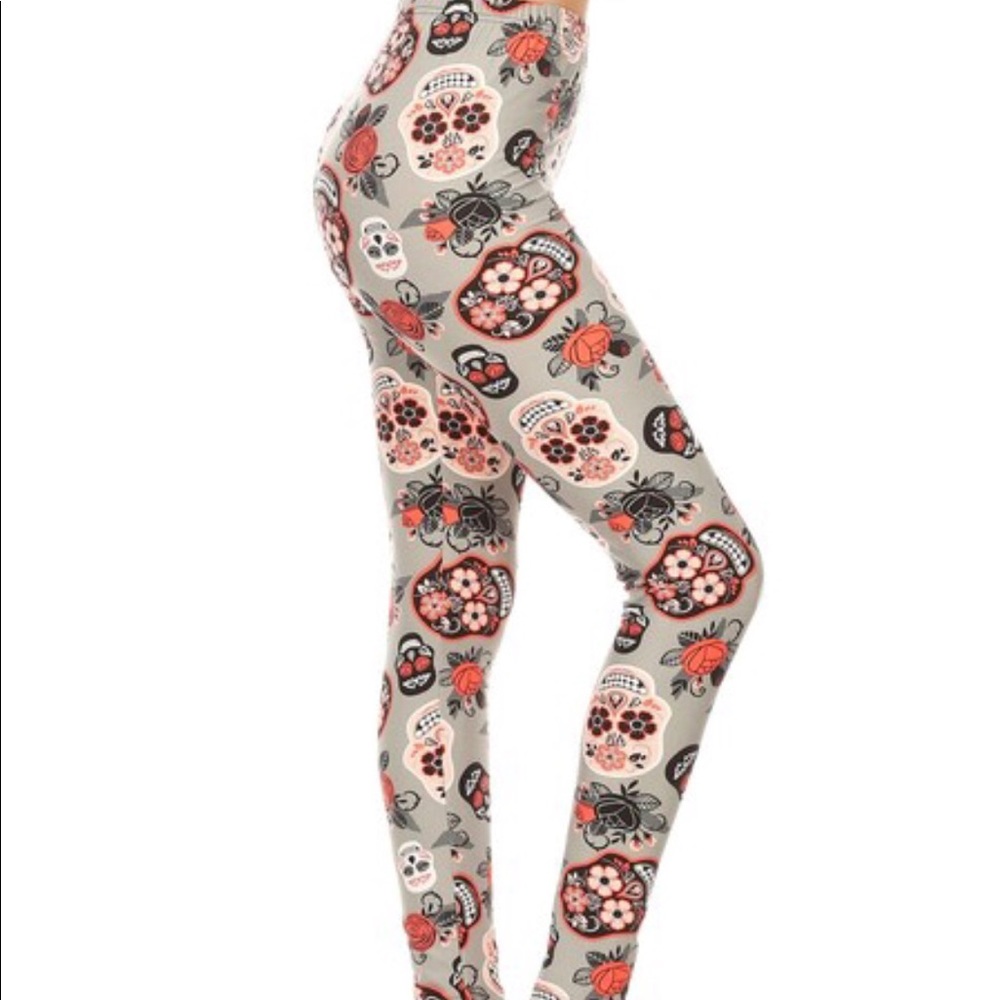 Butter soft leggings Plus Size
